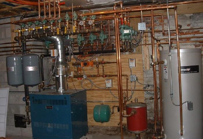 installation boiler Bulex intervention rapide